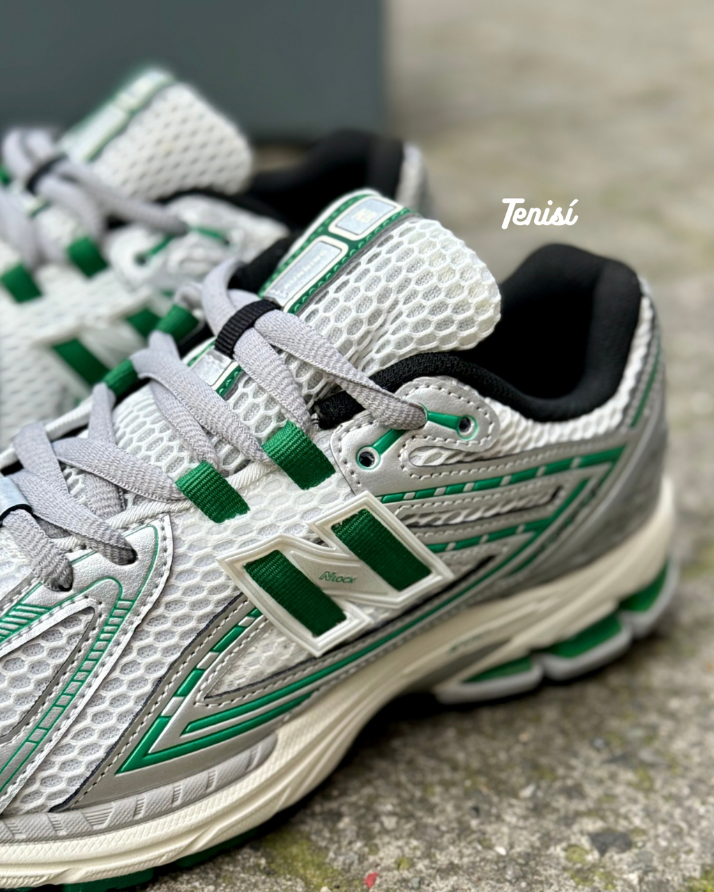 New Balance 1906R Green Platinum