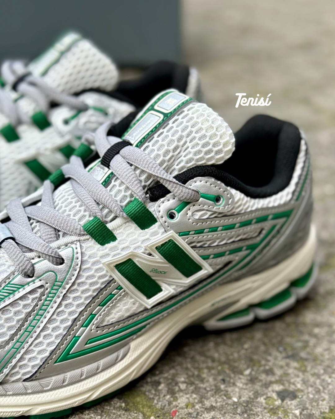 New Balance 1906R Green Platinum