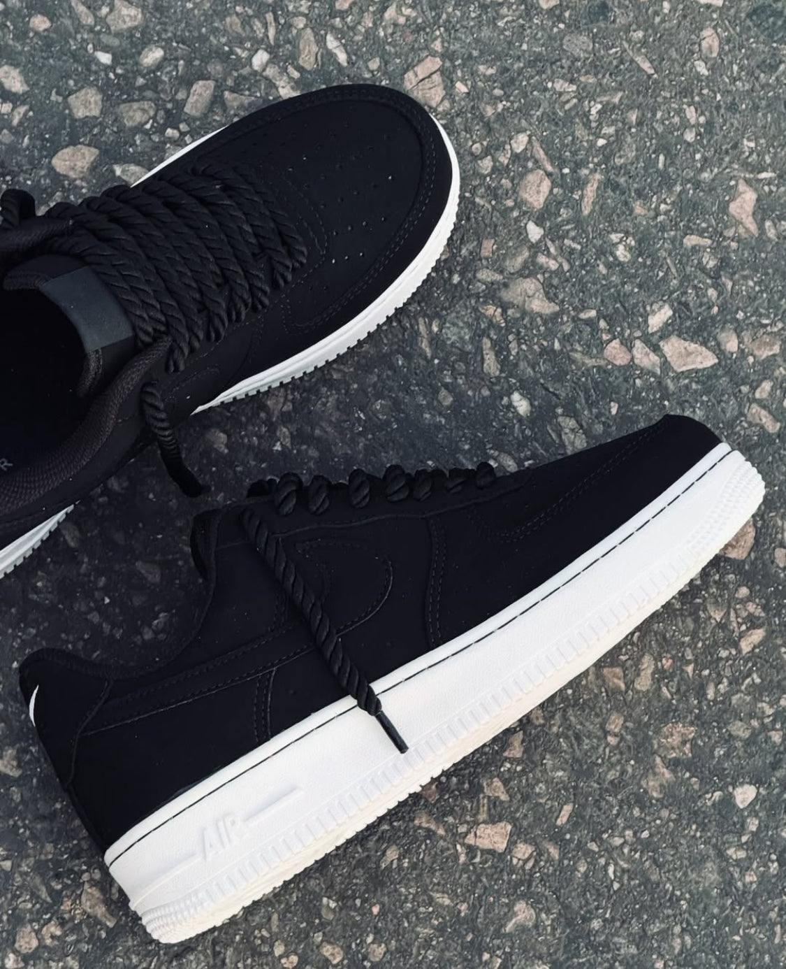 Nike Air Force 1 Low “Black White”