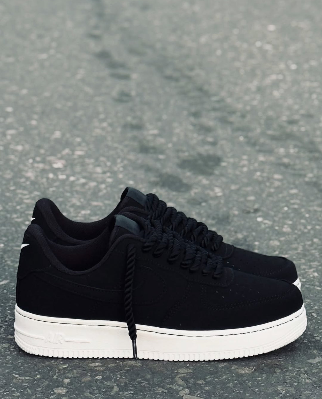 Nike Air Force 1 Low “Black White”