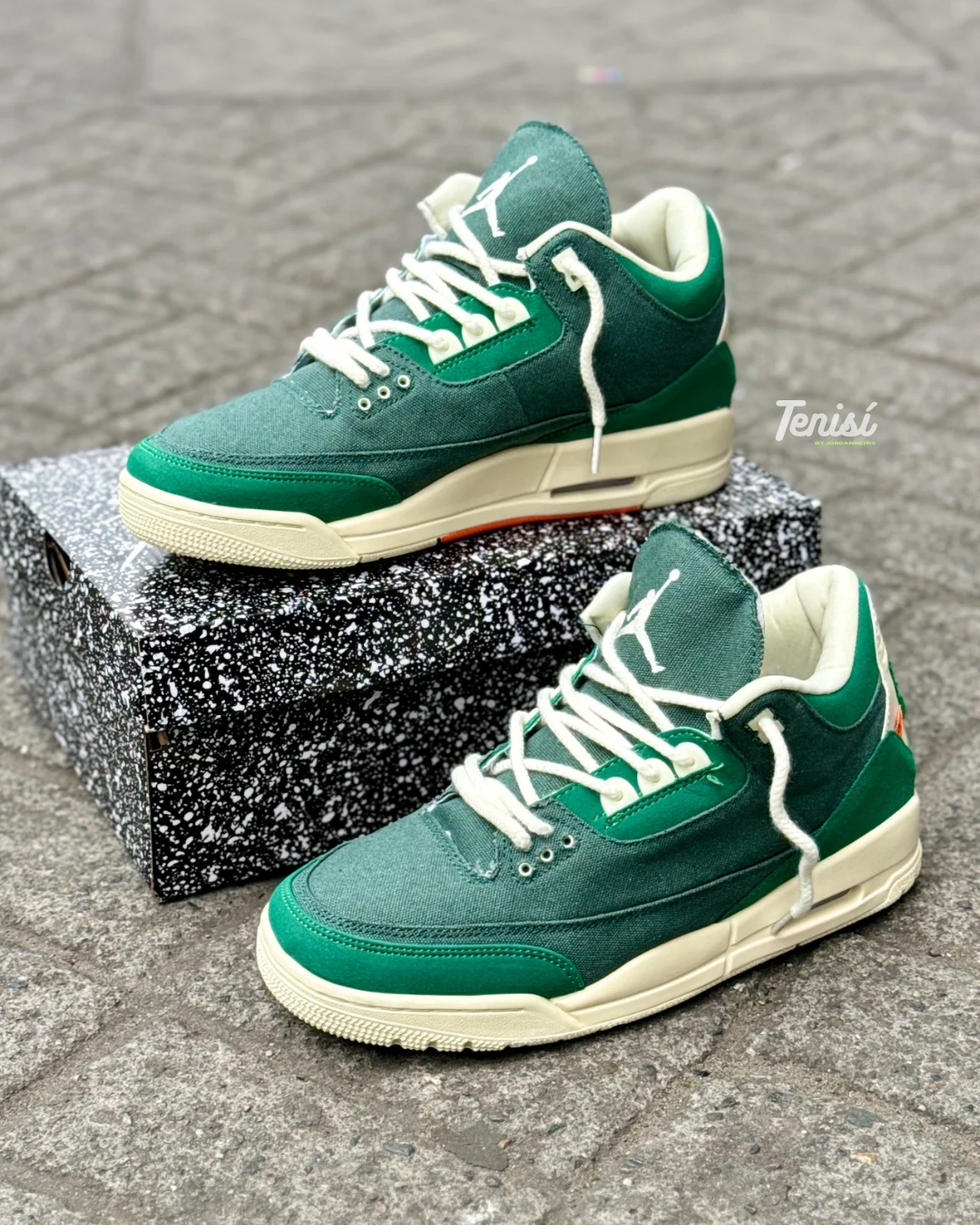 JORDAN 3 X NINA CHANEL “BICOASTAL”