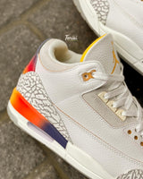 Air Jordan 3 X J Balvin “Medellín Sunset” vista 2