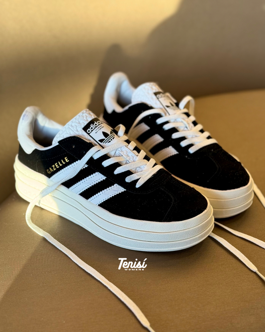 adidas Gazelle Bold “Black”
