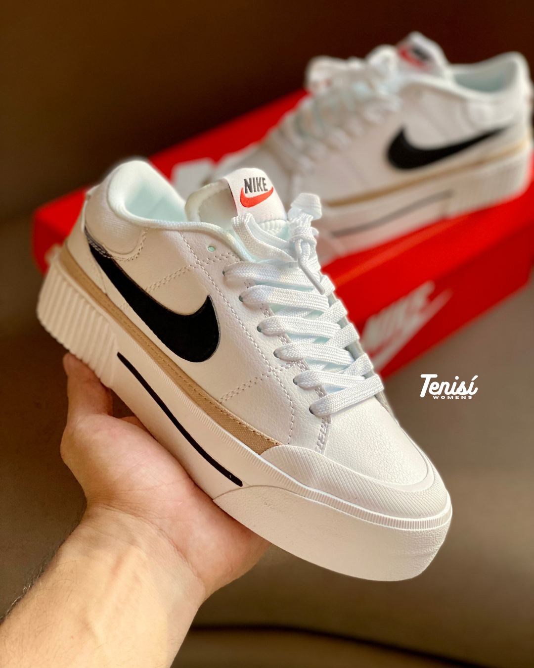 Nike Court Legacy “White”