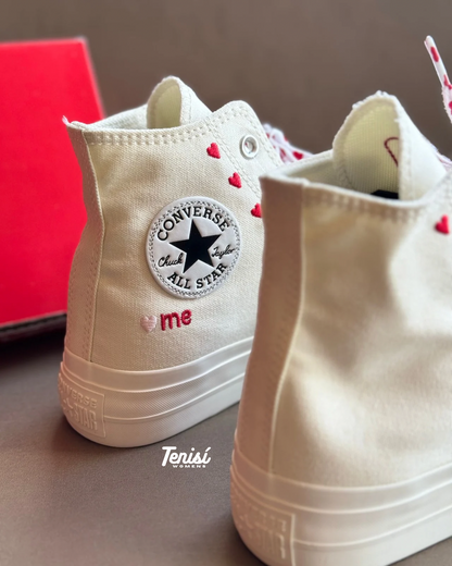 Converse Chuck Taylor Plataforma All Star “San Valentine”