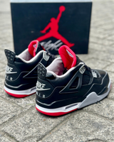 Air Jordan 4 “Bred Reimagined” vista 3