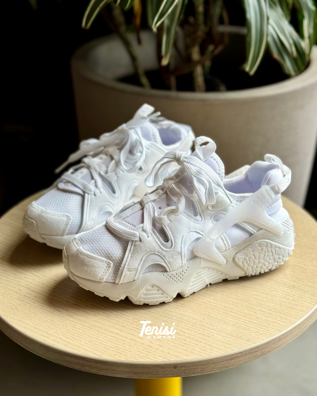 Nike Huarache “Triple White”