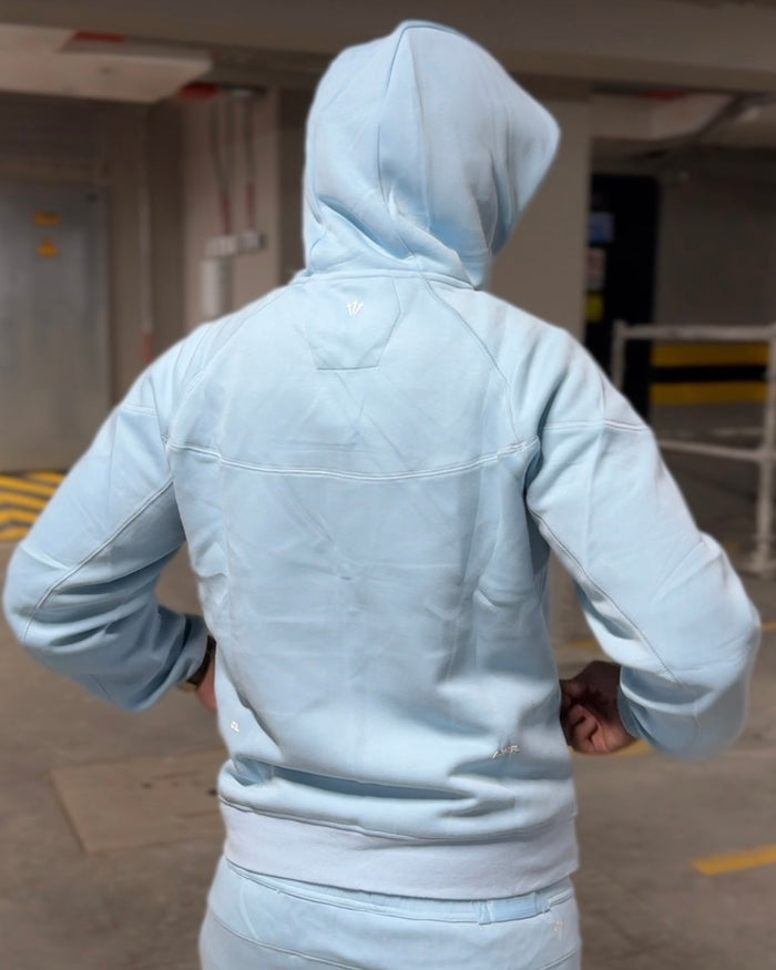 Nike X NOCTA Tech Fleece Tracksuit Blue look 3