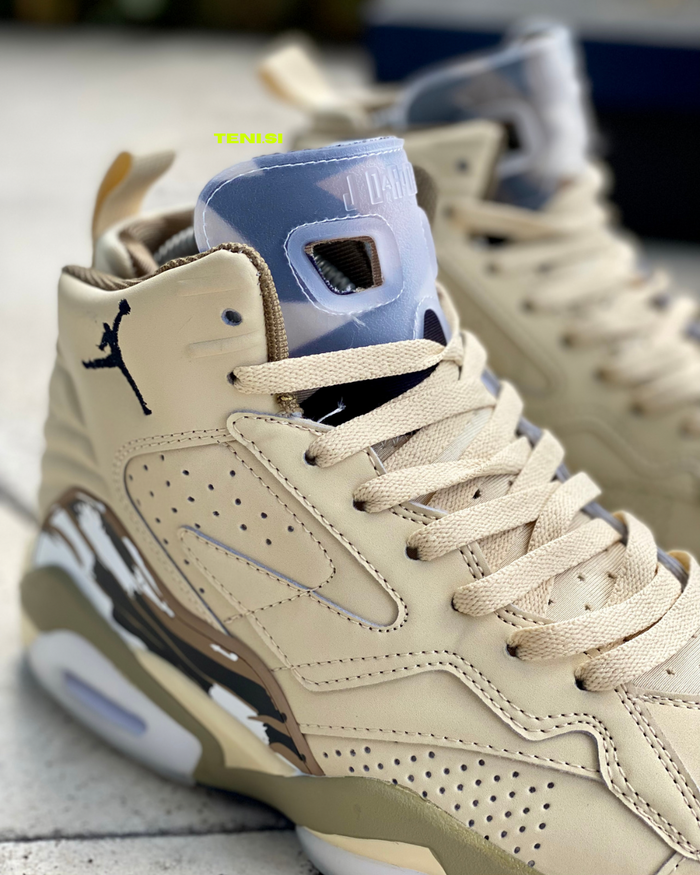 Air Jordan MVP “Camp” look 1