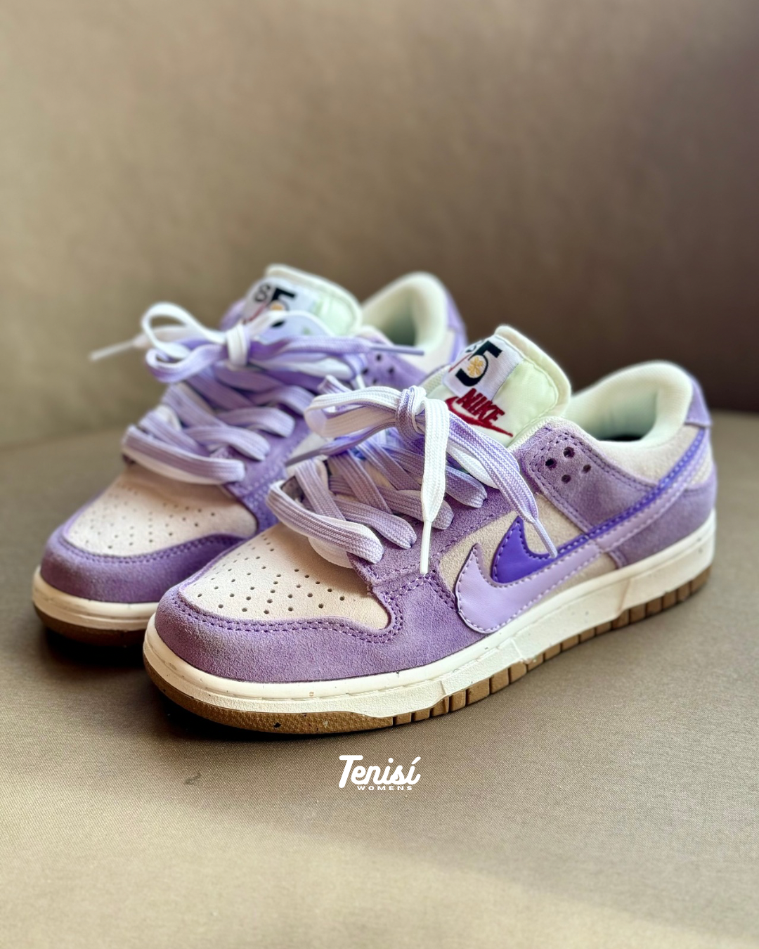 Nike Dunk Low “85 Double Swoosh ” Purple