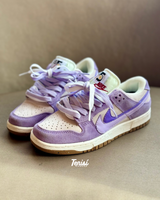 Nike Dunk Low “85 Double Swoosh ” Purple vista 1