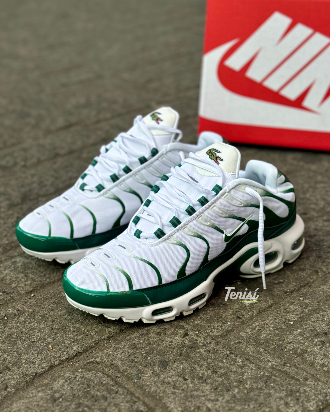 Nike Air Max TN x Lacoste TENISÍ Nike Air Max TN x Lacoste TENISÍ