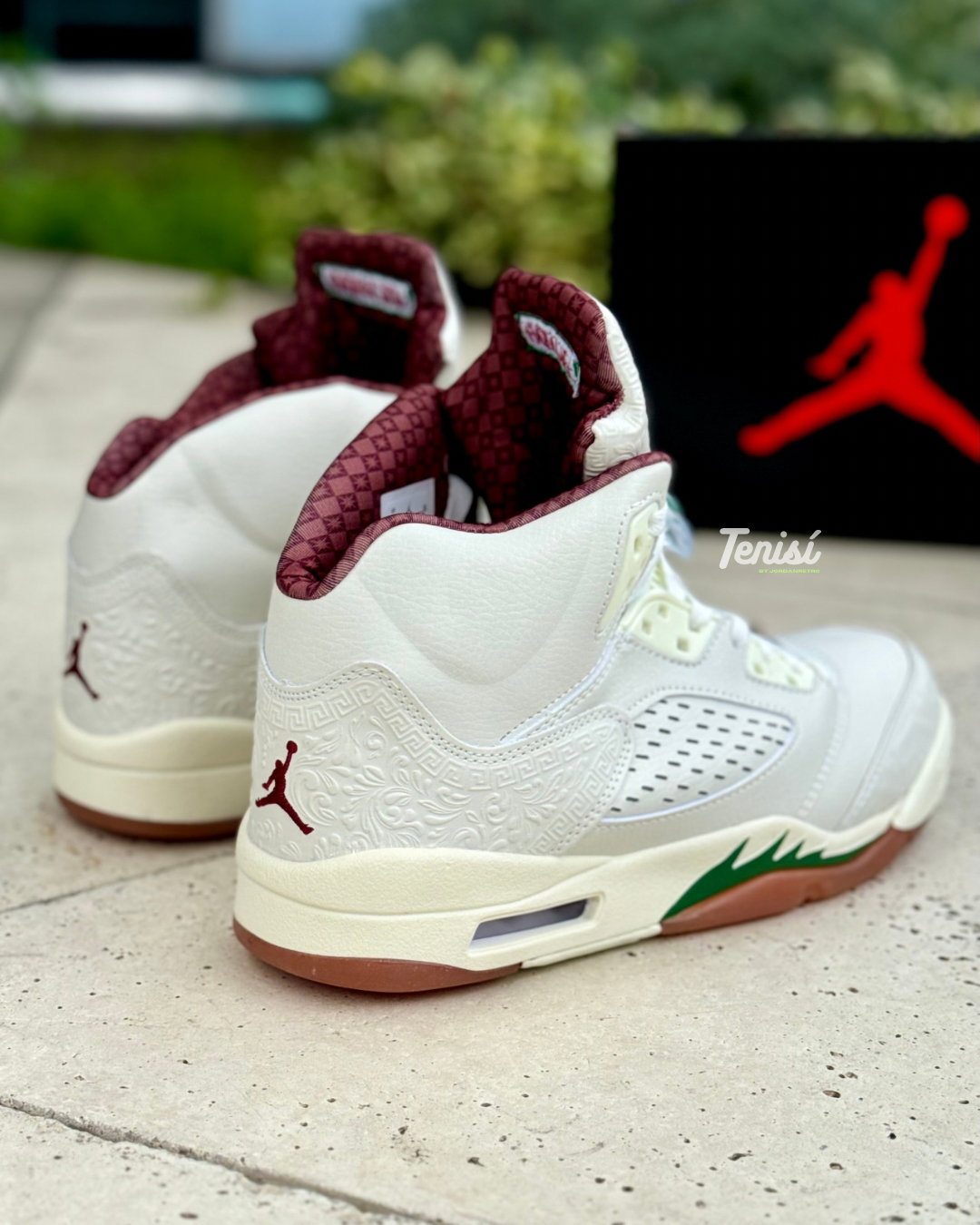 Air Jordan 5 retro “El Grito México”