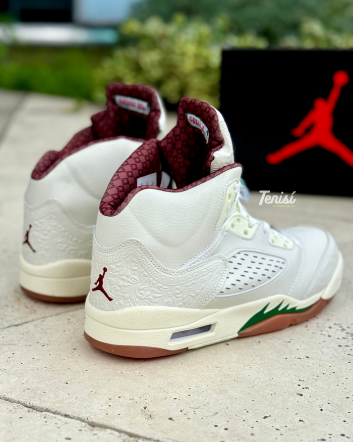 Air Jordan 5 retro “El Grito México” look 1