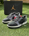 AIR JORDAN 1 LOW OG EX BLACK SMOKE GREY