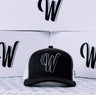 Wescol Cap “Classic Black and White” W merch