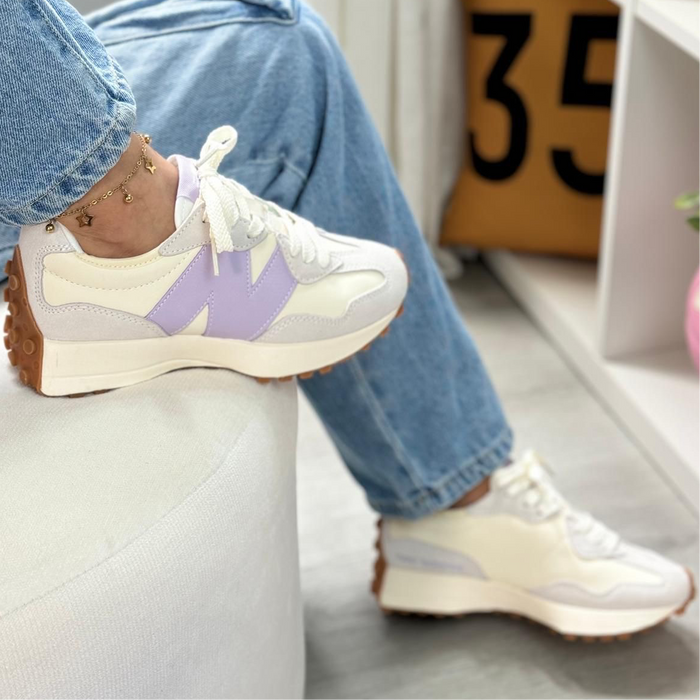 New Balance 327 “Purple” look 1