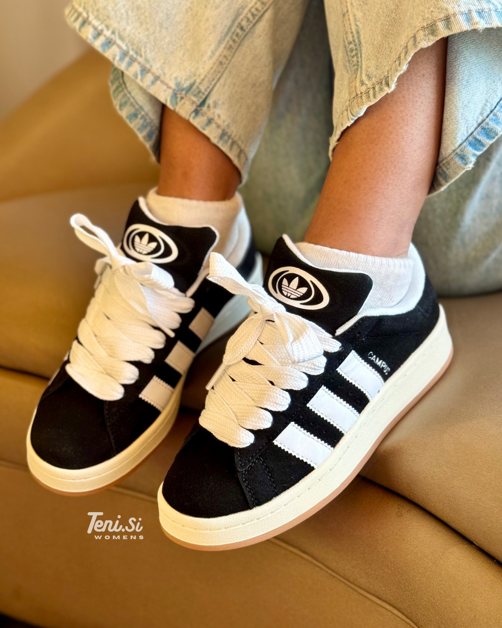adidas Campus 00's “Black”