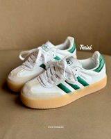 adidas Sambae “Green” vista 1