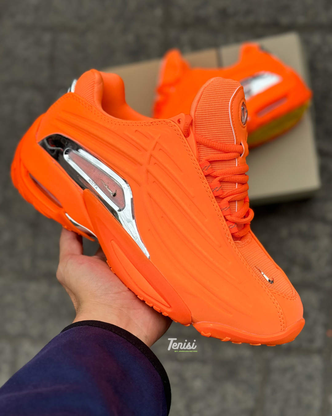 Nike Nocta Glide 2 X Drake “Total Orange”