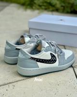Air Jordan 1 Low x Dior vista 2