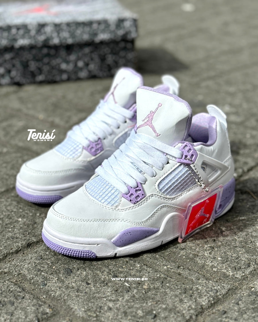 Air Jordan 4 “ Purple Oreo” (Sample) — pago contra entrega en Colombia