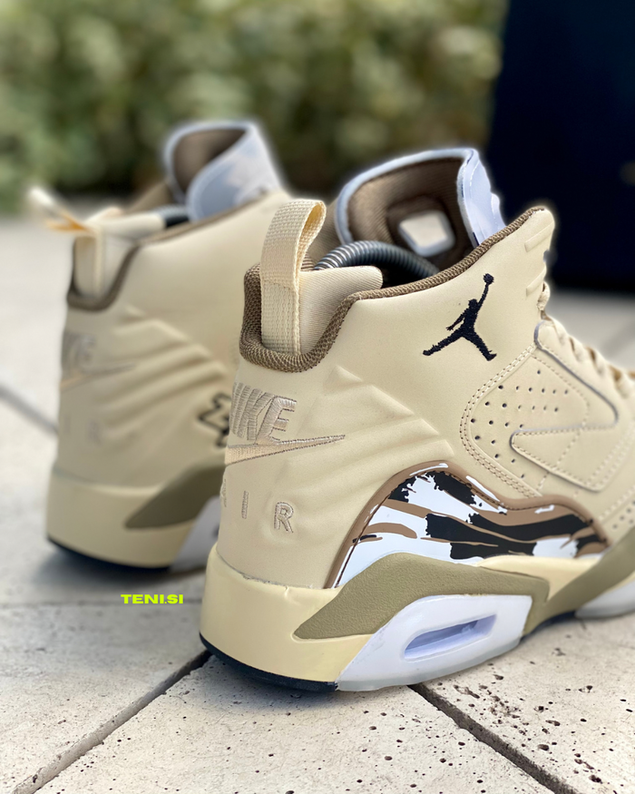 Air Jordan MVP “Camp” look 2