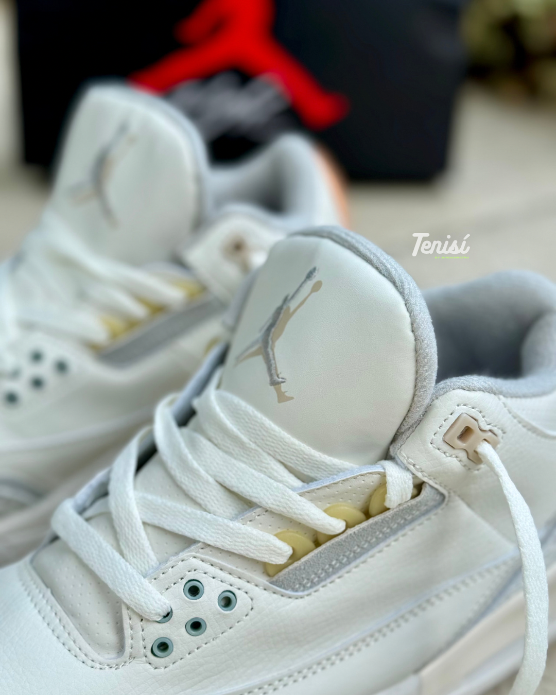 Air Jordan 3 Craft "Marfim"
