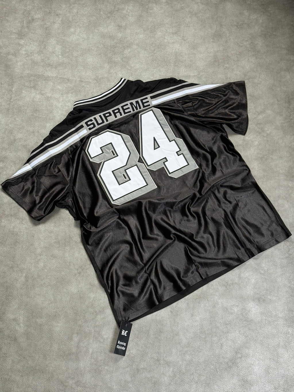 Jersey Supreme “Black”