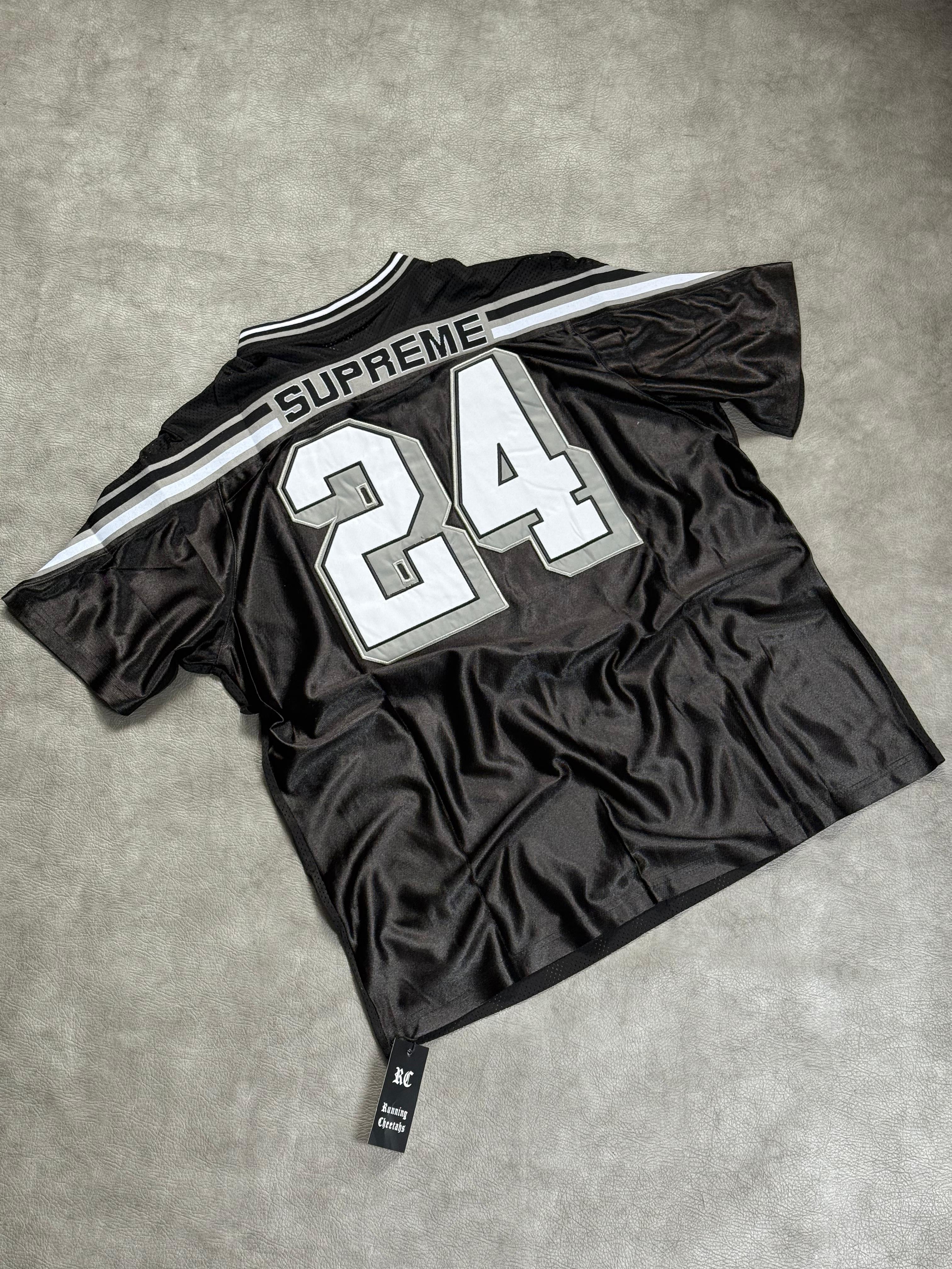Jersey Supreme “Black”