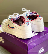 Nike Dunk x Parra vista 3