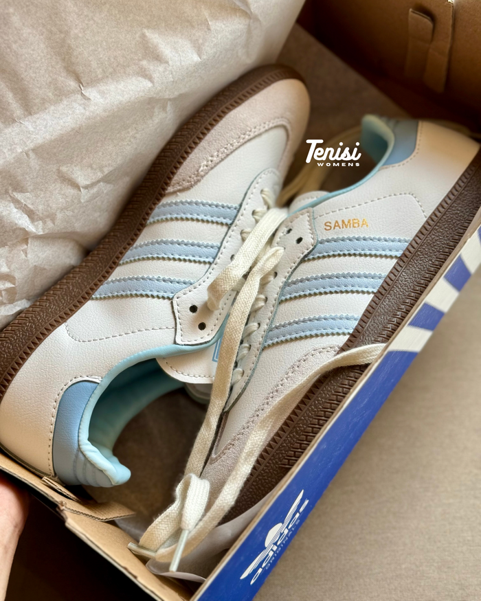 adidas Samba “Blue” look 3