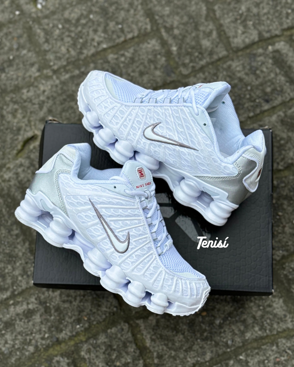 Nike Shox R4 “White”