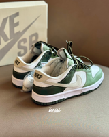 Nike Dunk Low “Green” vista 3