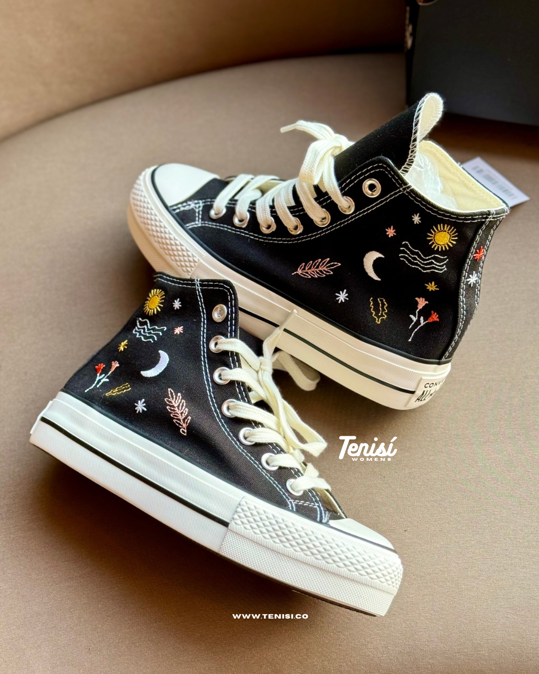 Converse Chuck Taylor Plataforma All Star “Black”