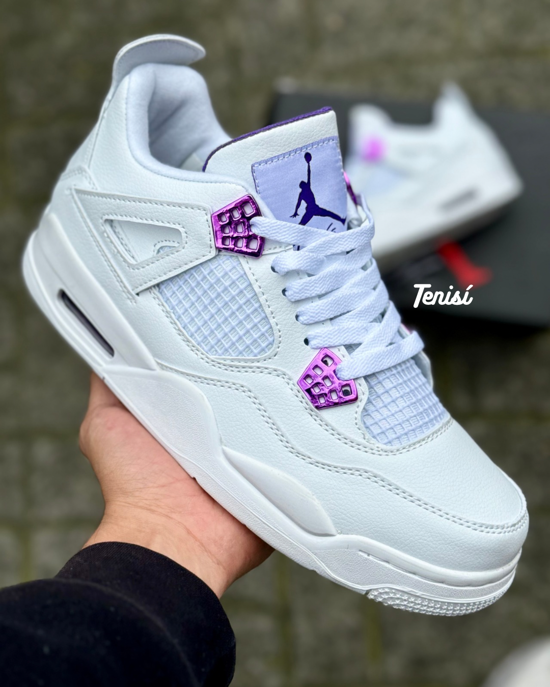 Air Jordan 4 “Metallic Purple”