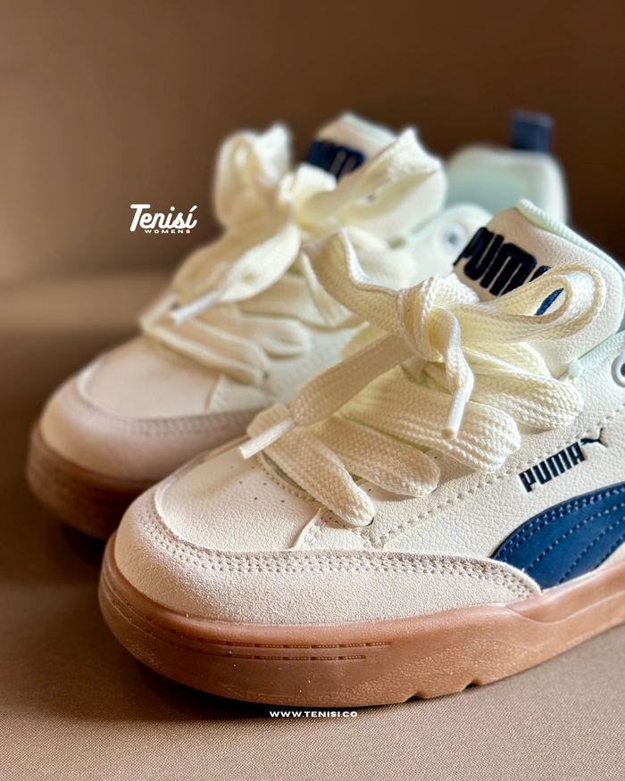 Puma X-ray “Blue” look 1