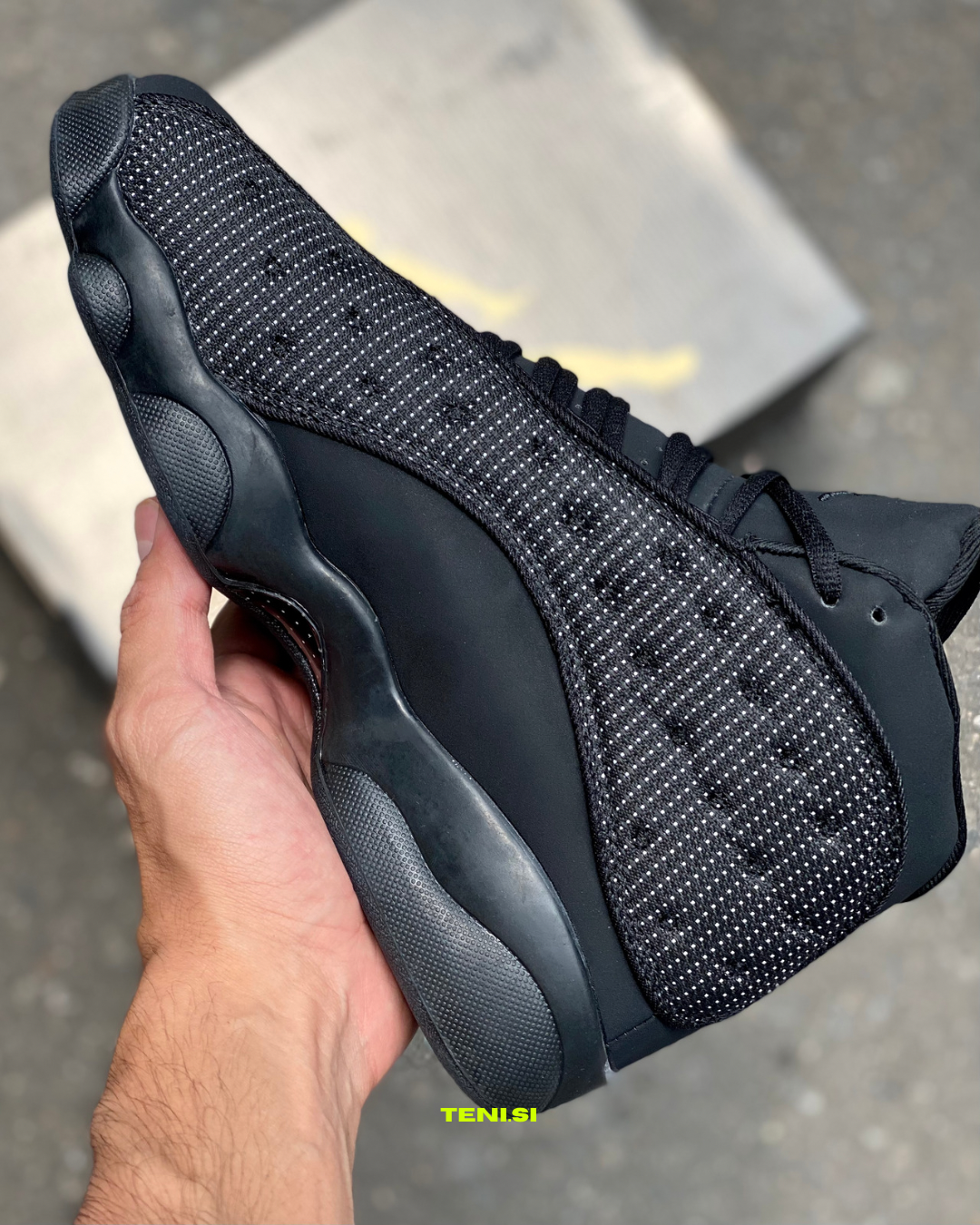 Air Jordan 13 “Black Cat”