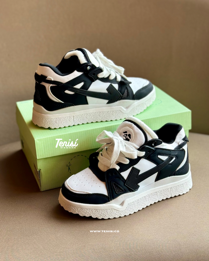 OFF-WHITE Sponge Mid look 2