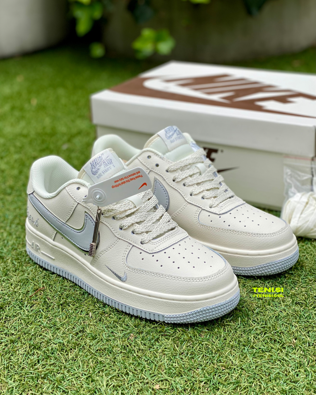 Nike Air Force 1 “Fresh Grey”