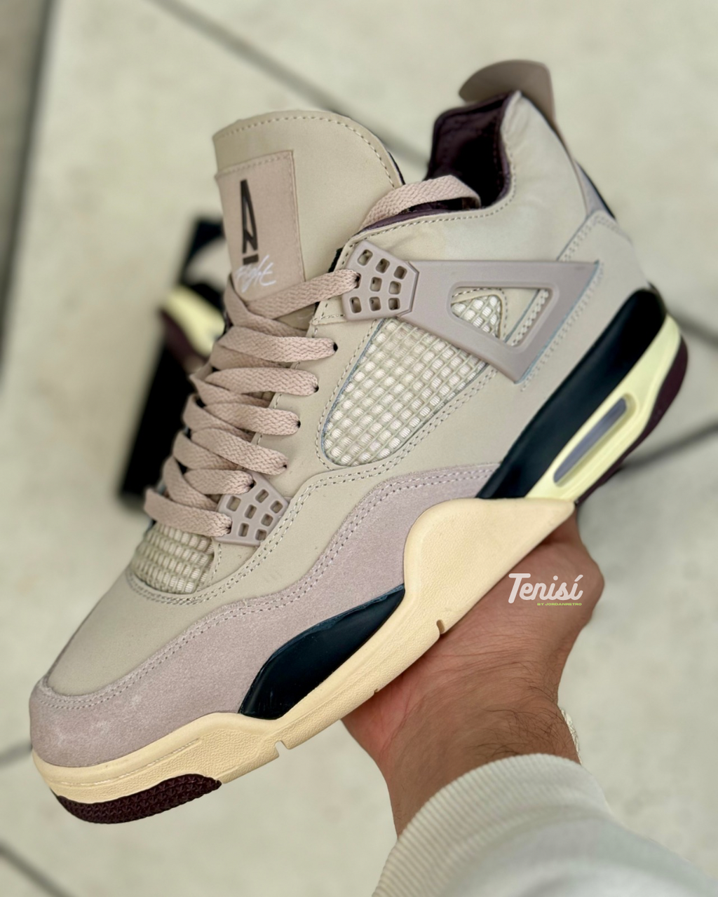 Air Jordan 4 Retro x MA Marine