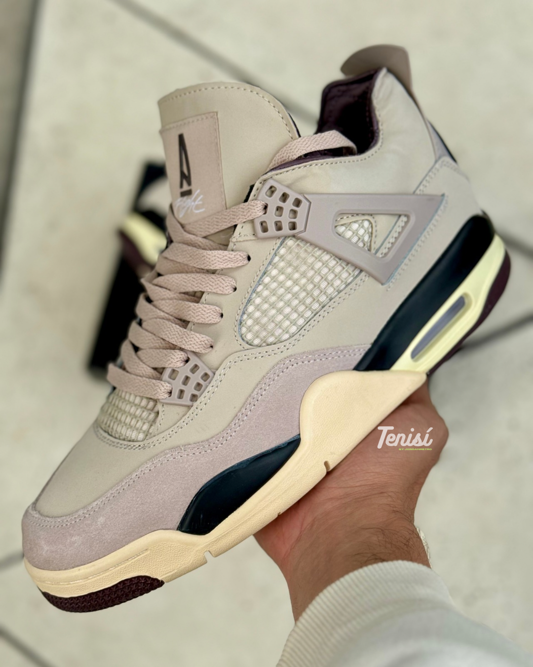 Air Jordan 4 Retro x MA Marine