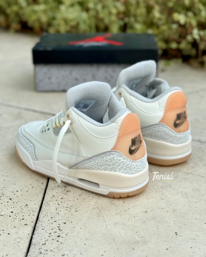Air Jordan 3 Craft "Ivory" look 3