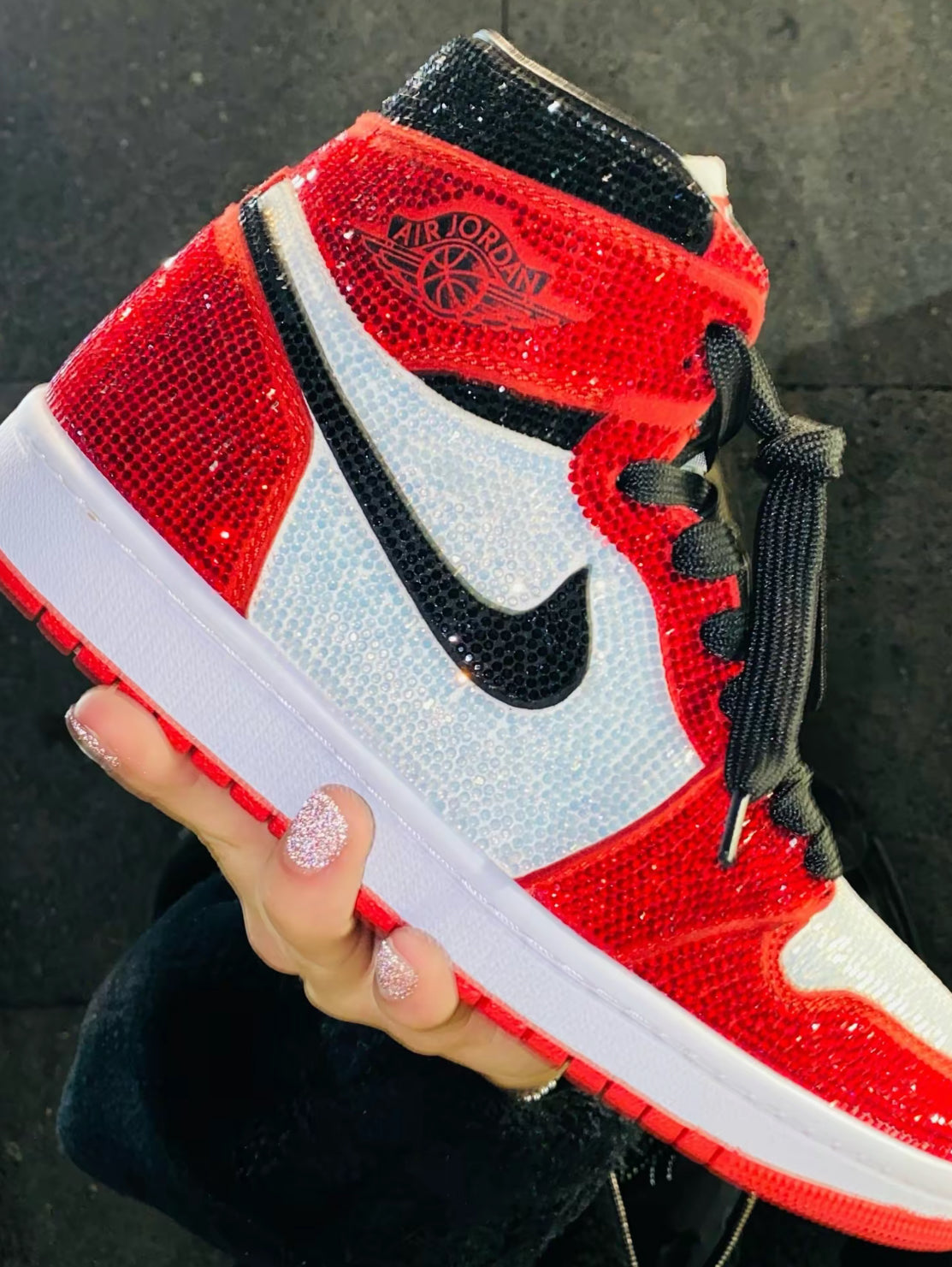 Air Jordan 1 High x Swarovski