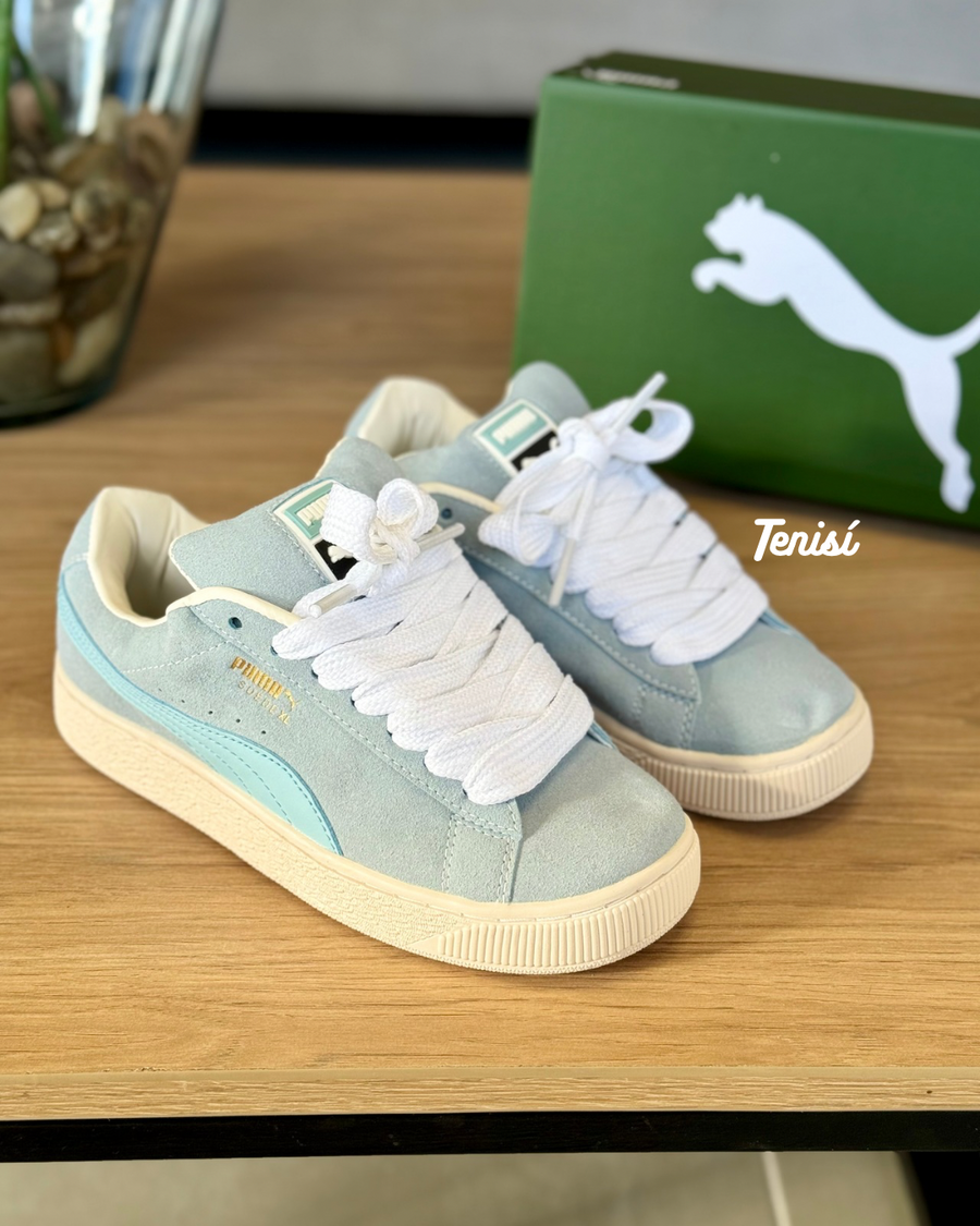 Puma Suede XL “Blue” — pago contra entrega en Colombia