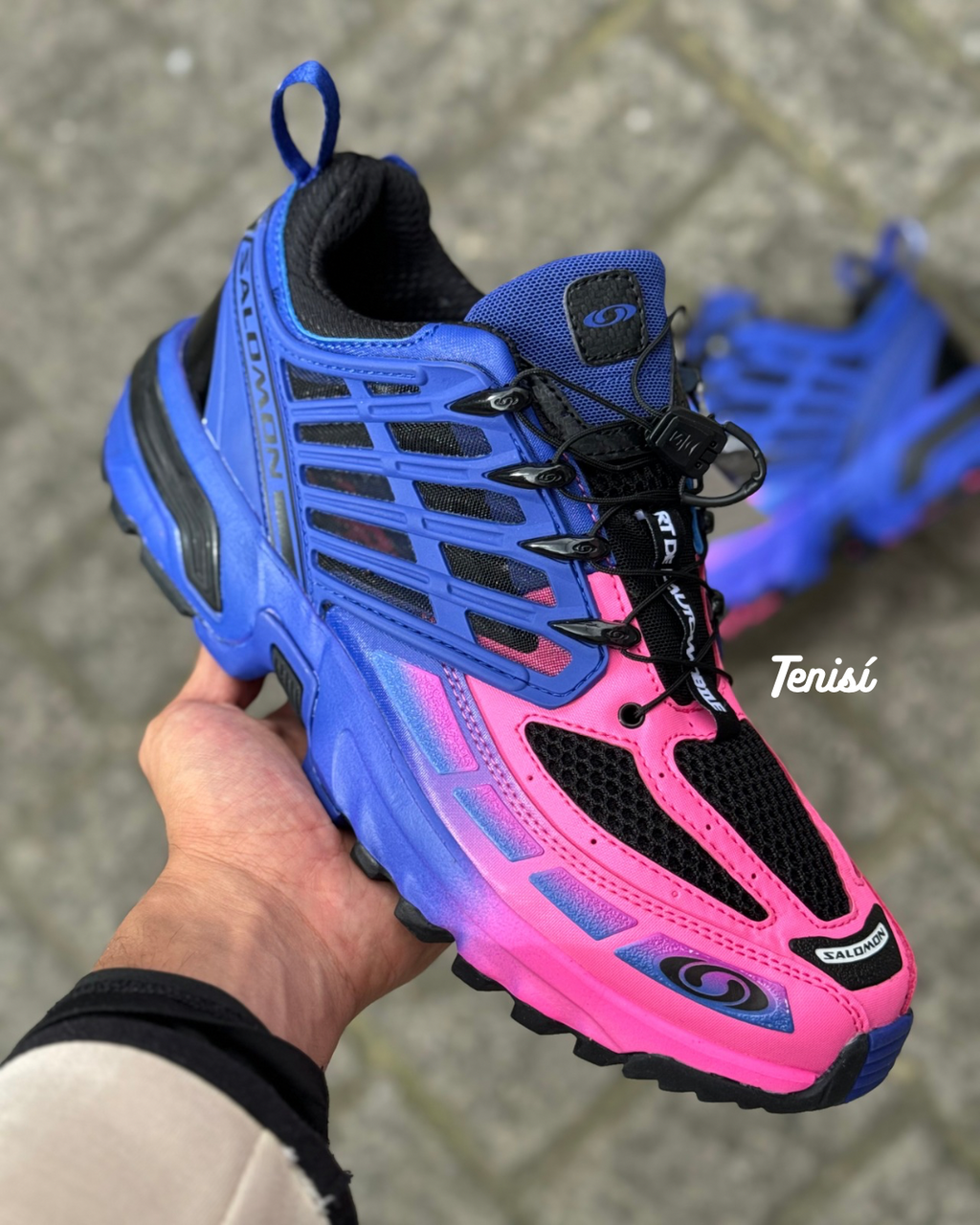 Salomon KAR ACS PRO x Kar L’Art de L’Automobile