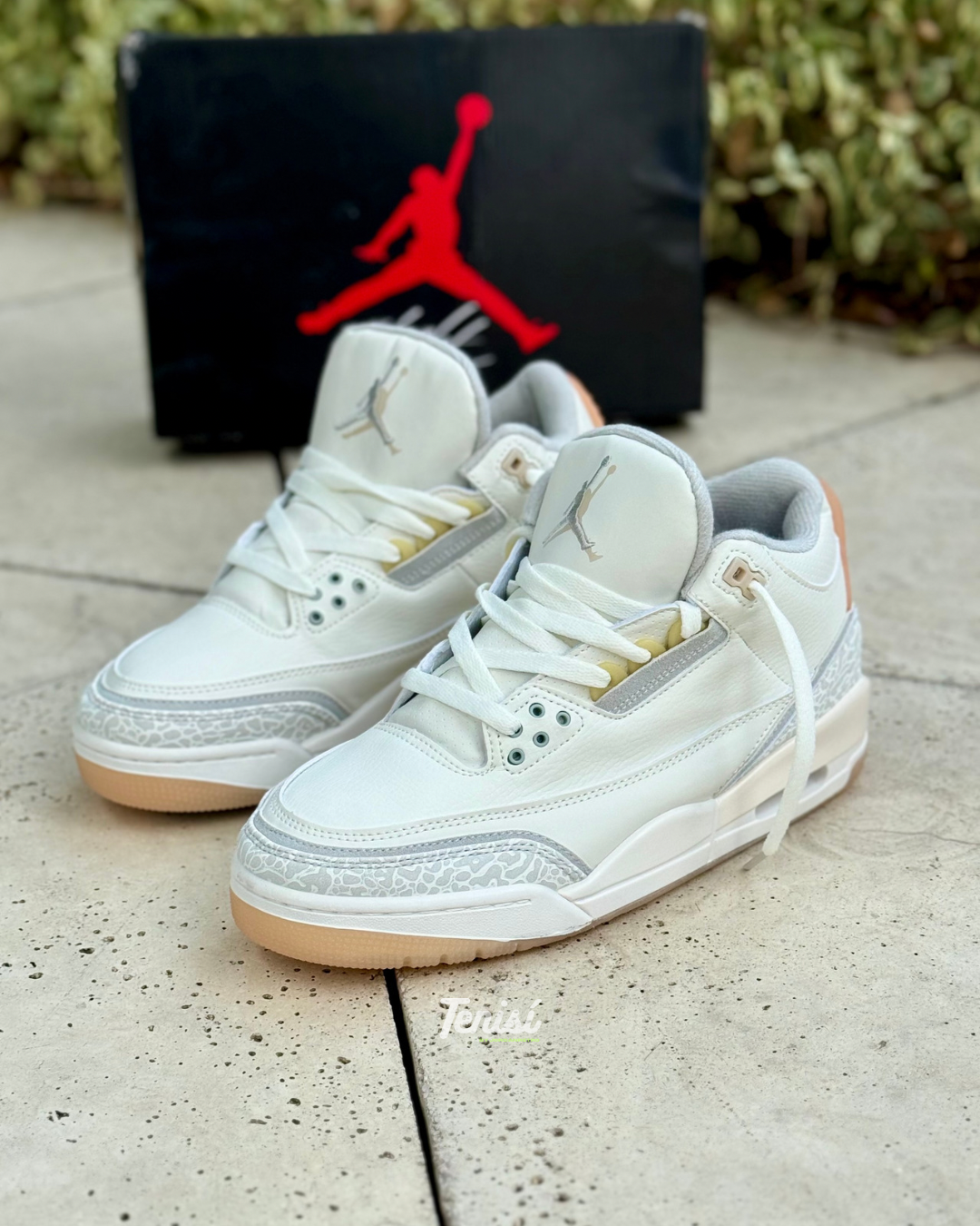 Air Jordan 3 Craft "Marfim"