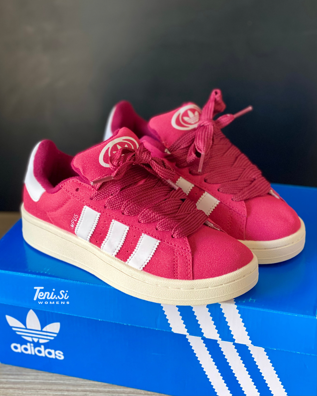 Tênis adidas Campus 00 Rosa