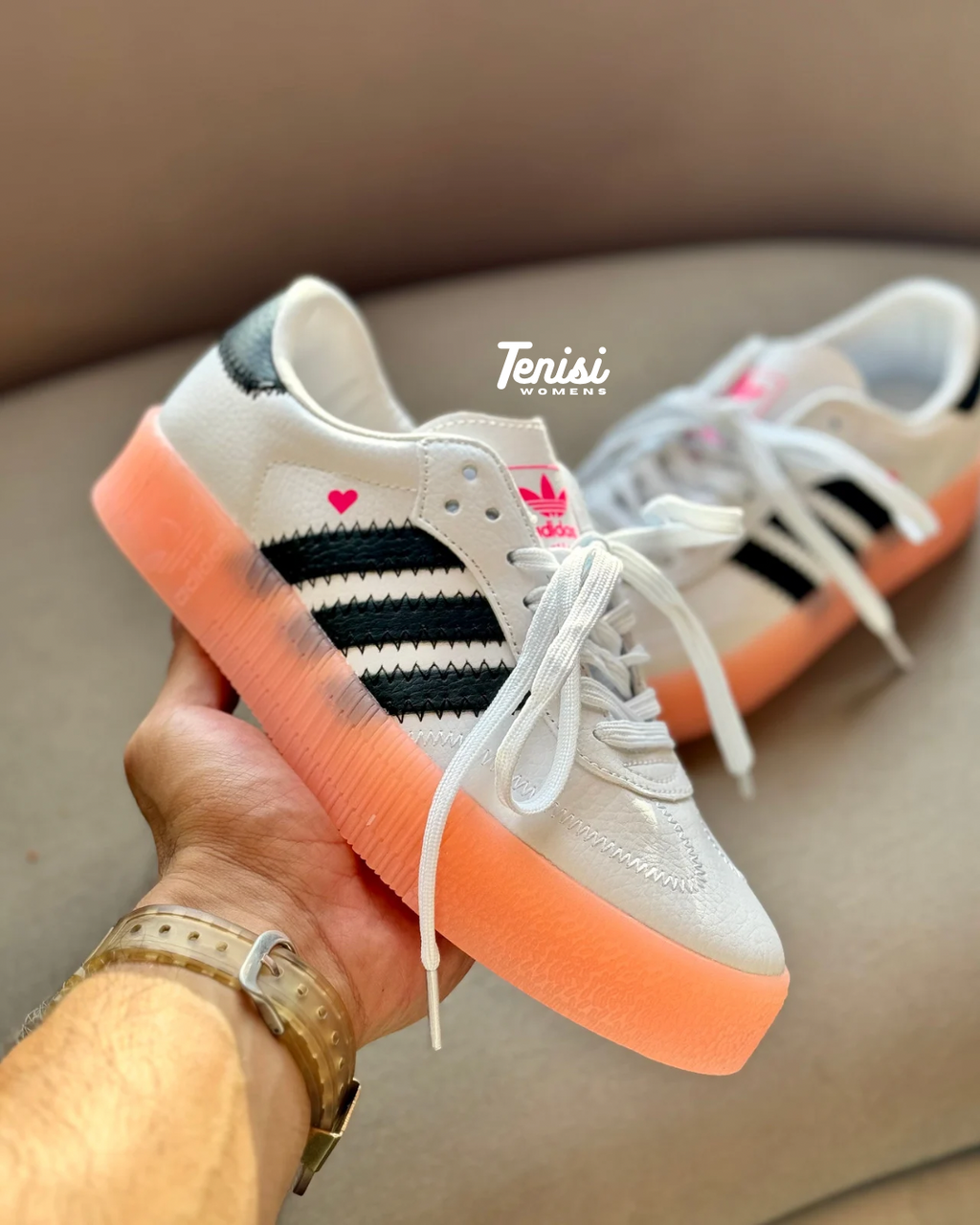 adidas Samba Plataform “San valentine”