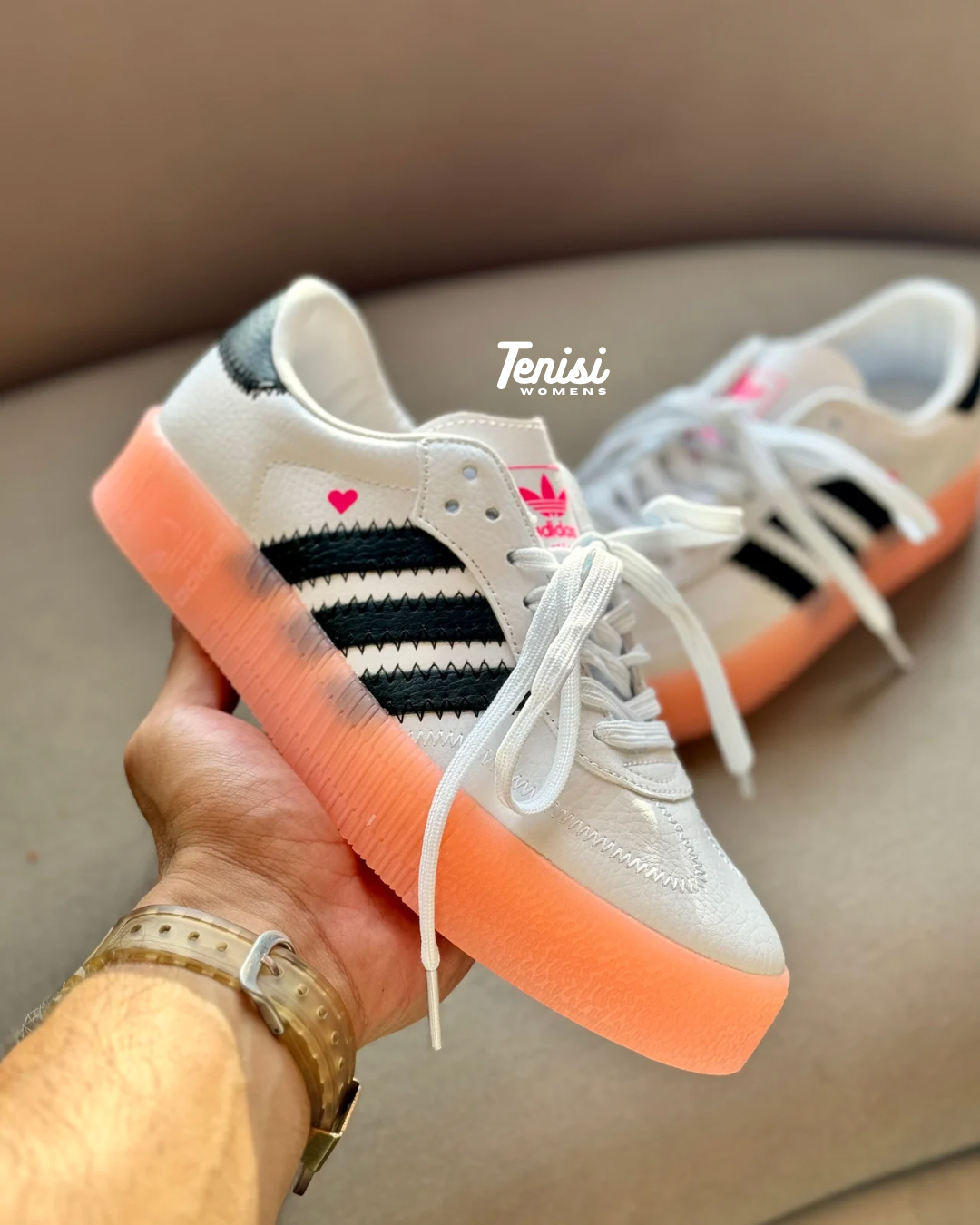 adidas Samba Plataform “San valentine”
